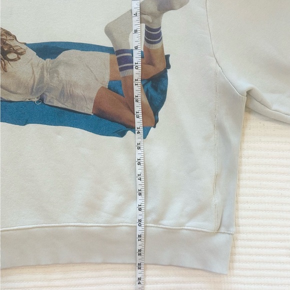 Zara X Coco Capitan Graphic Girl Cotton Crewneck Sweatshirt - Picture 8 of 9